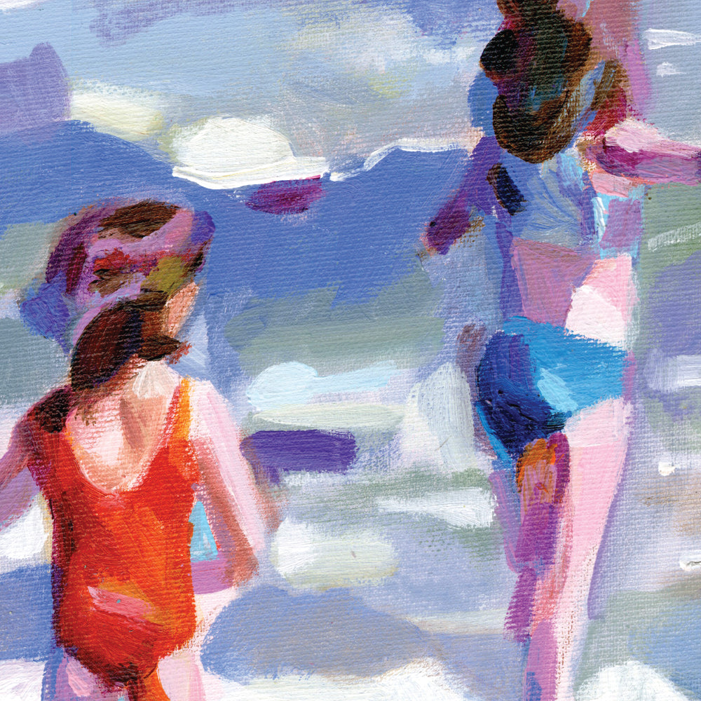 ילדות בים | הדפס דיגיטלי