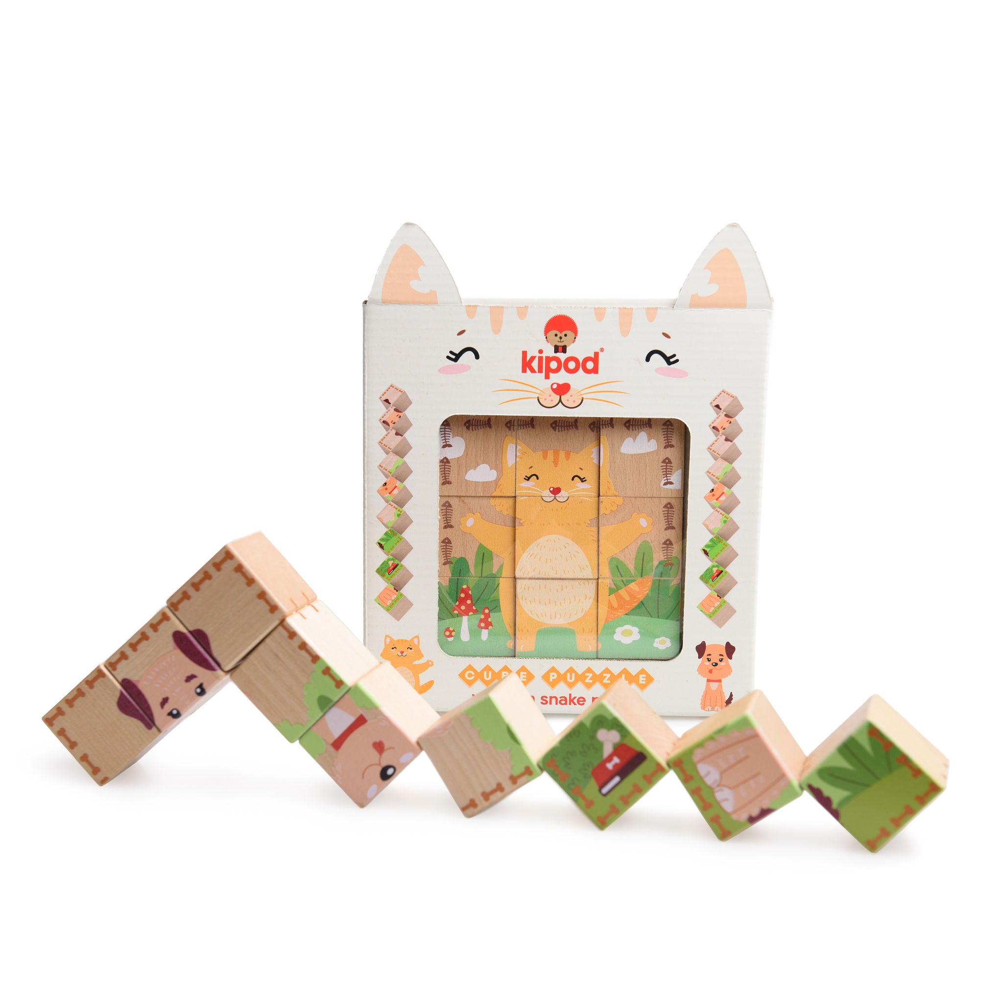 פאזל עץ קובי-דו | קיפוד