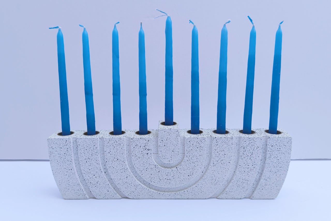 חנוכיית קשתות