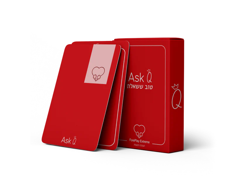 ForePlay Extreme - הערכה הנועזת לזוגות - Ask Q
