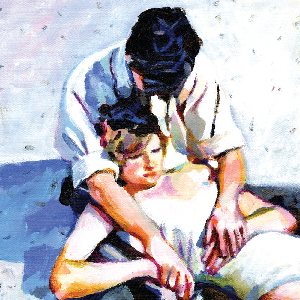 נשענת עלייך | הדפס דיגיטלי