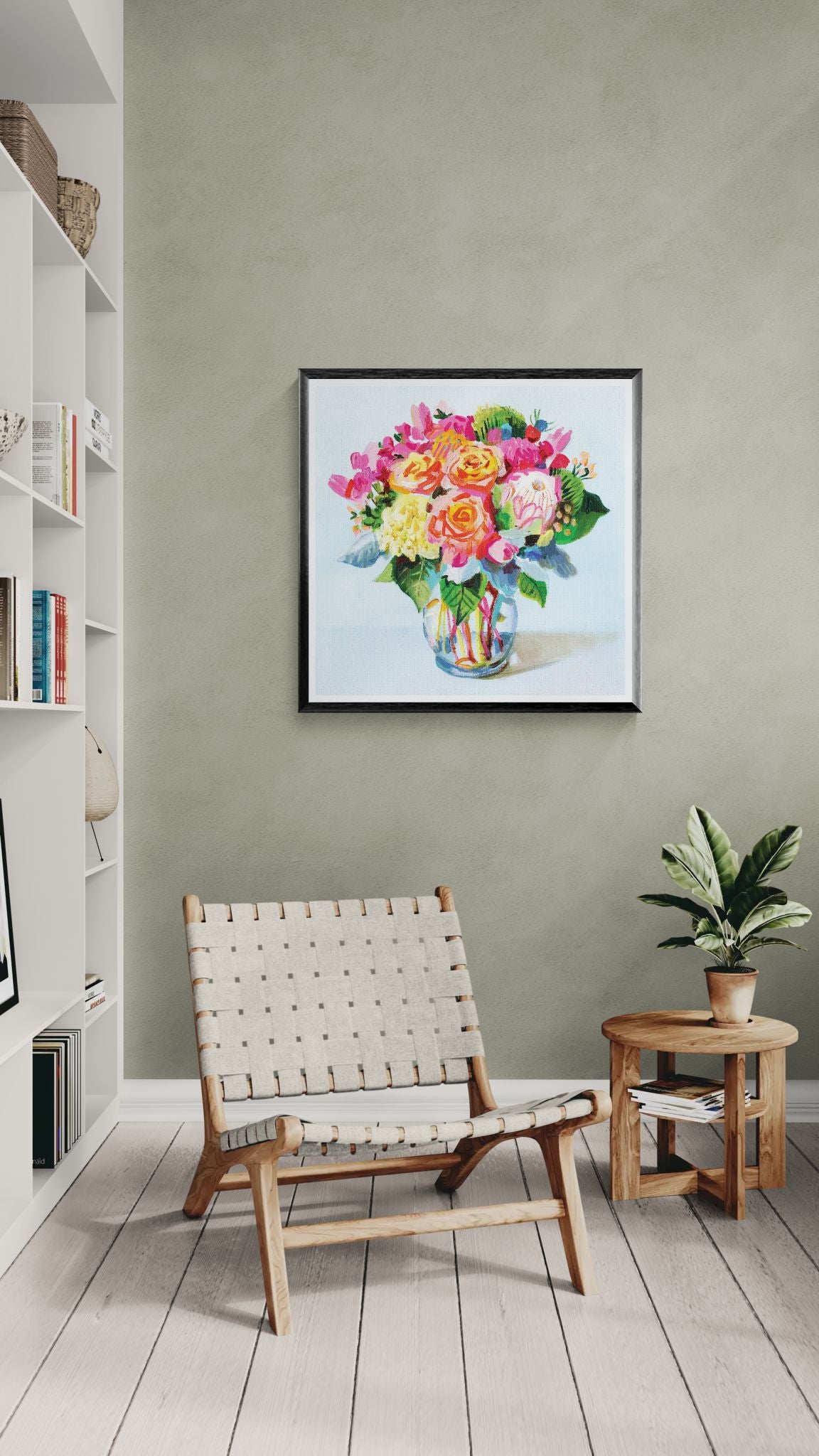 זר באגרטל | הדפס דיגיטלי