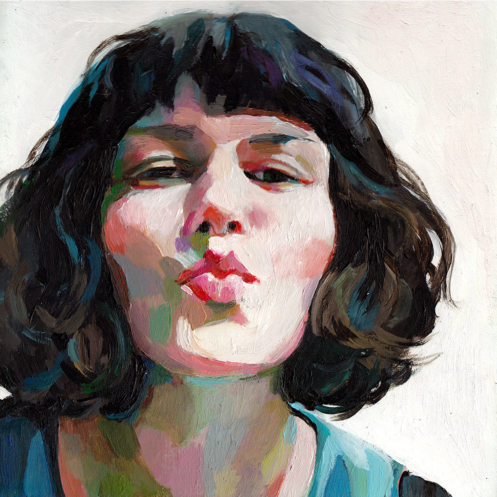 נשיקה | הדפס דיגיטלי