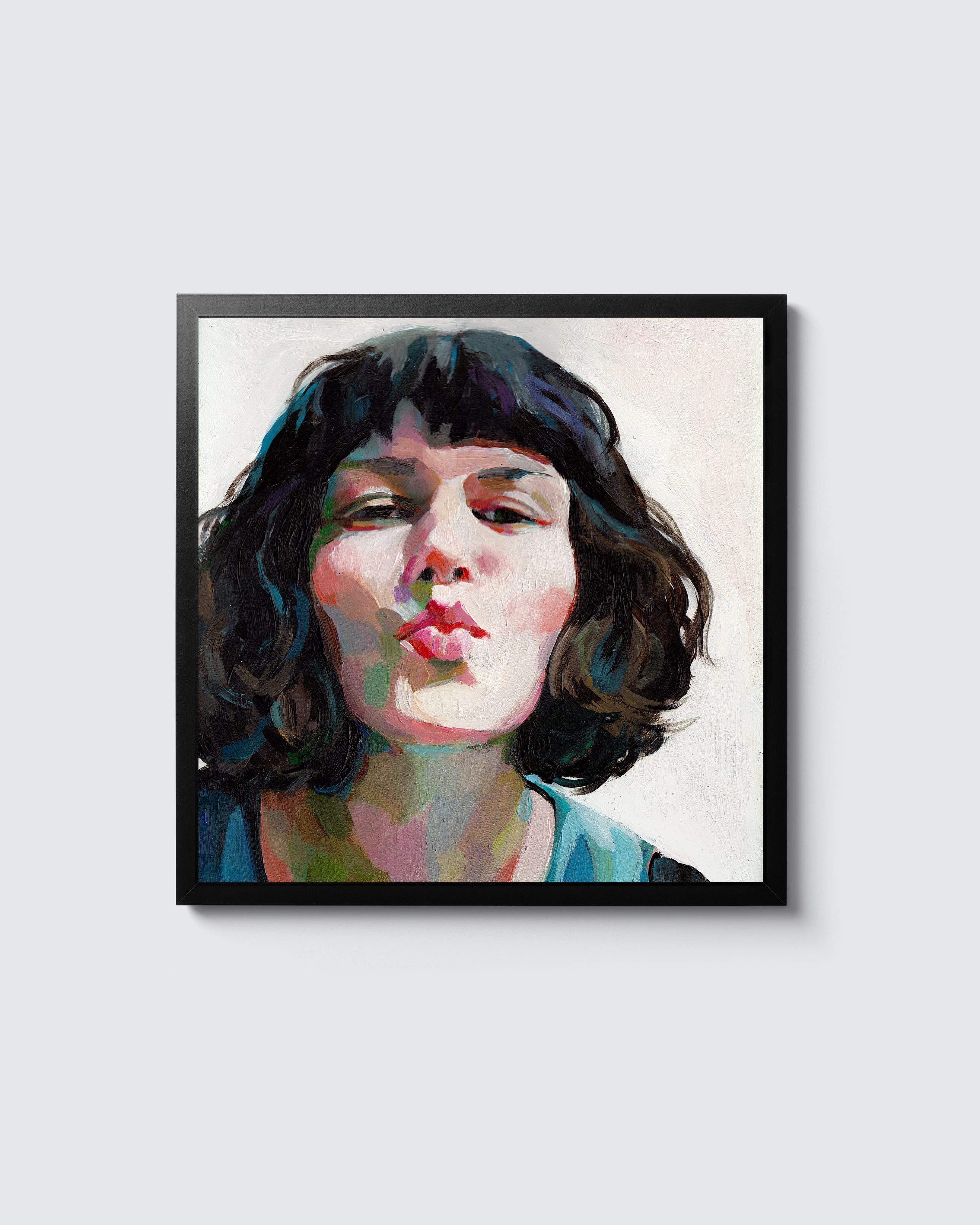 נשיקה | הדפס דיגיטלי