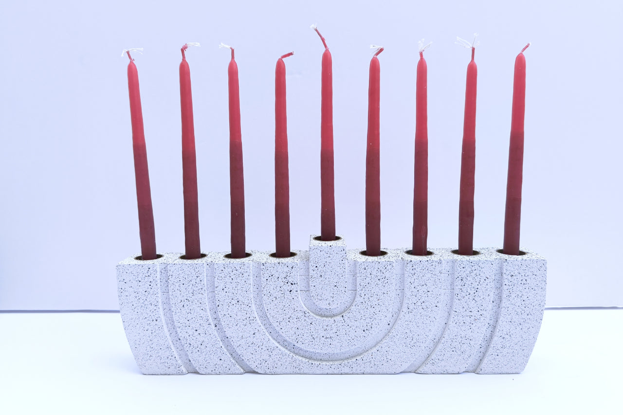 חנוכיית קשתות