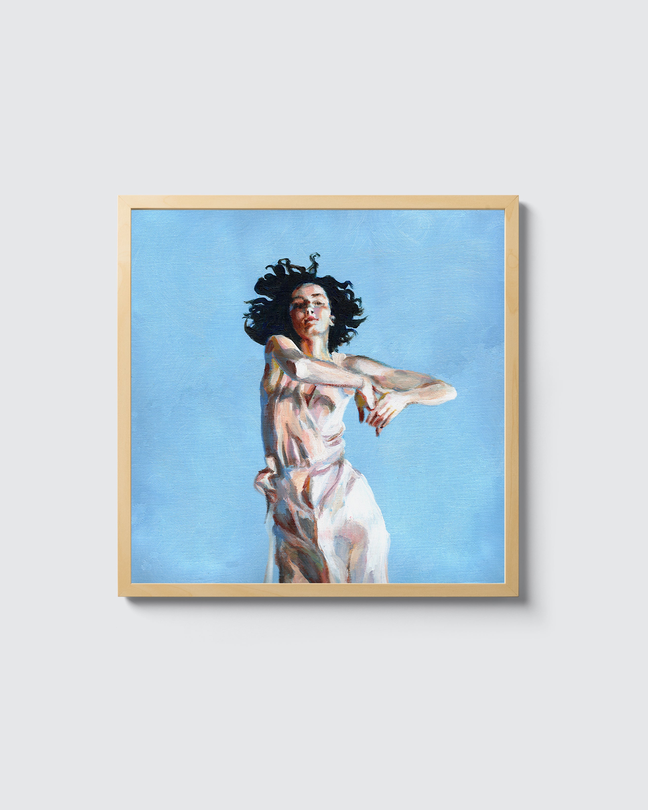 רקדנית מודרנית | הדפס דיגיטלי