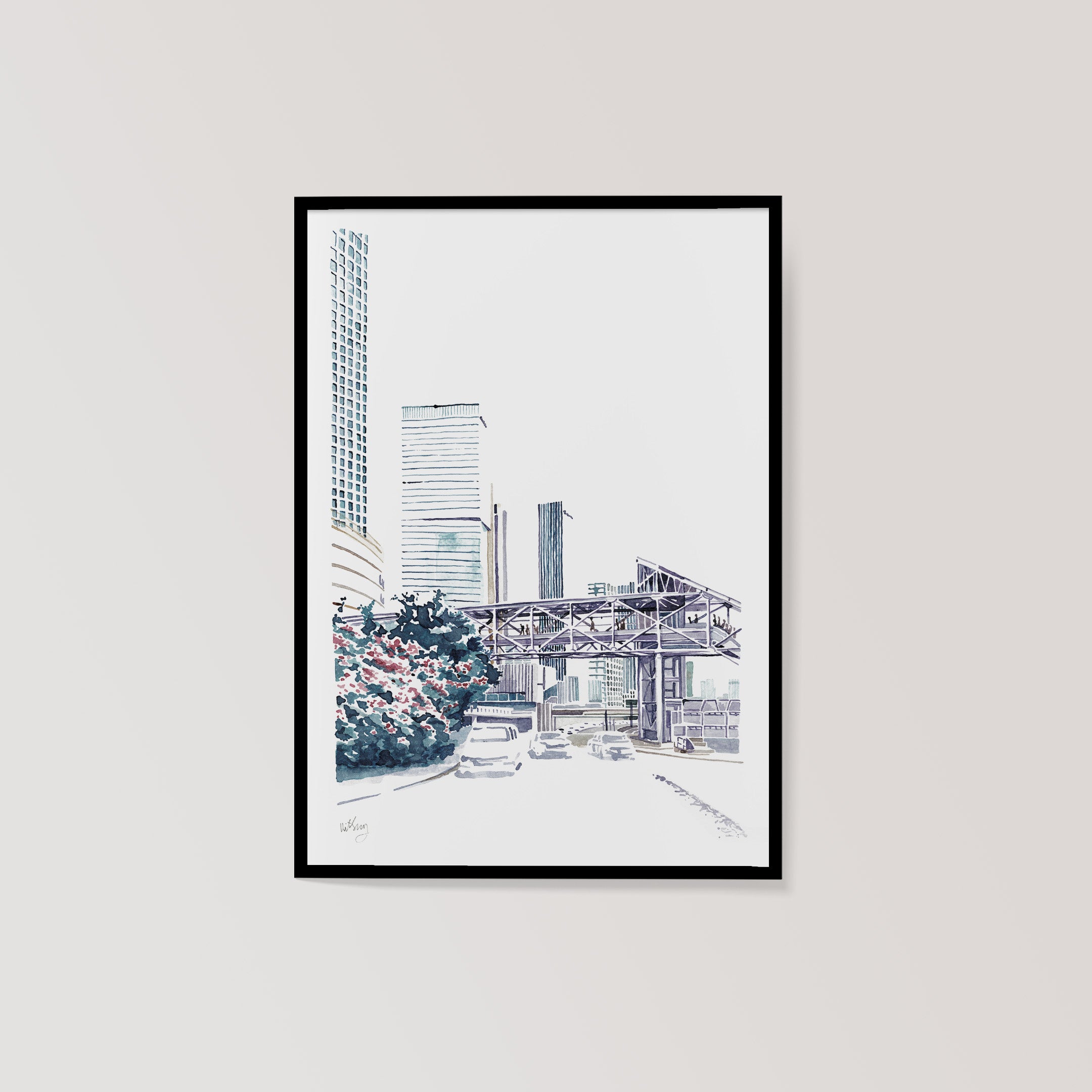 השלום - הדפס A4