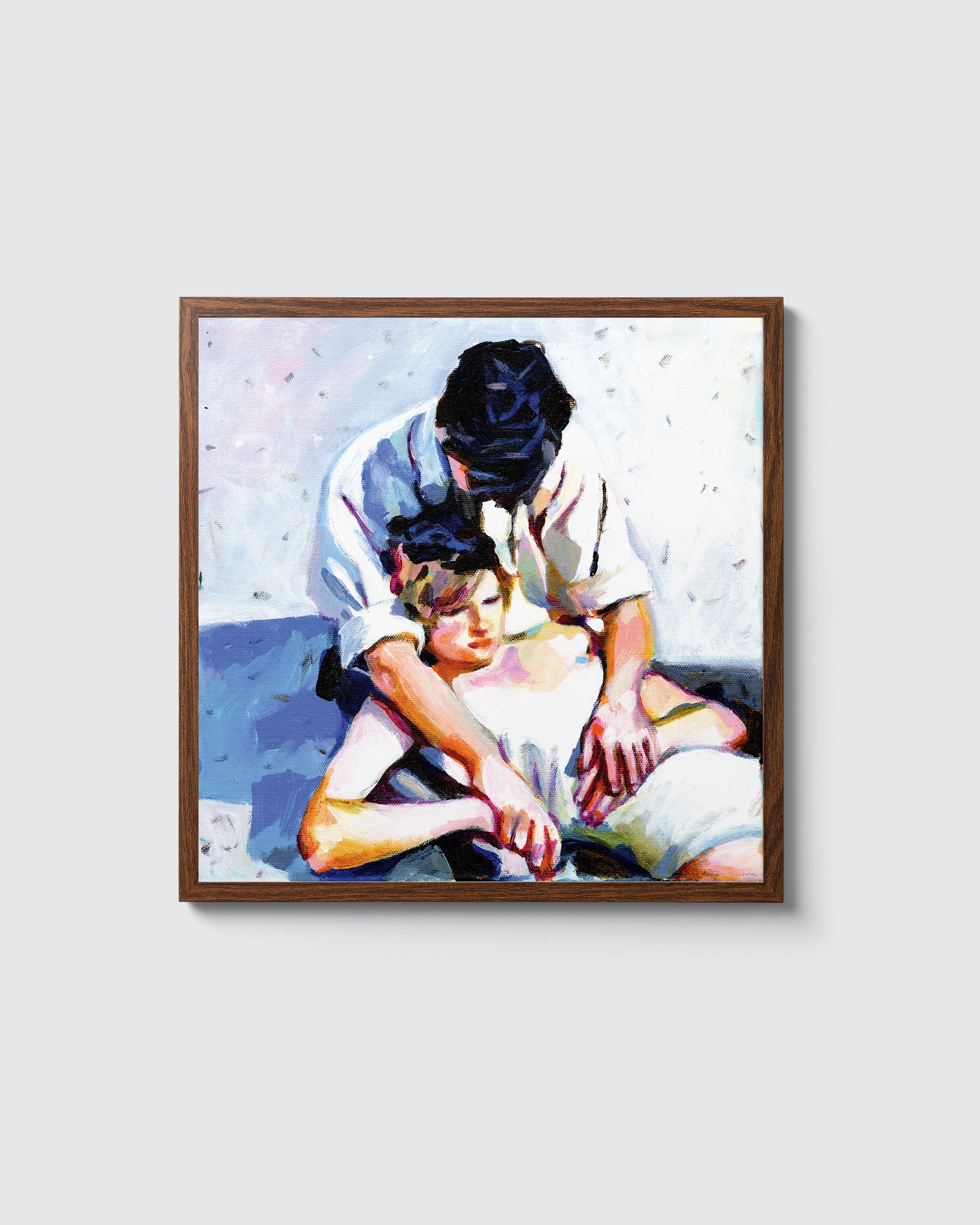 נשענת עלייך | הדפס דיגיטלי