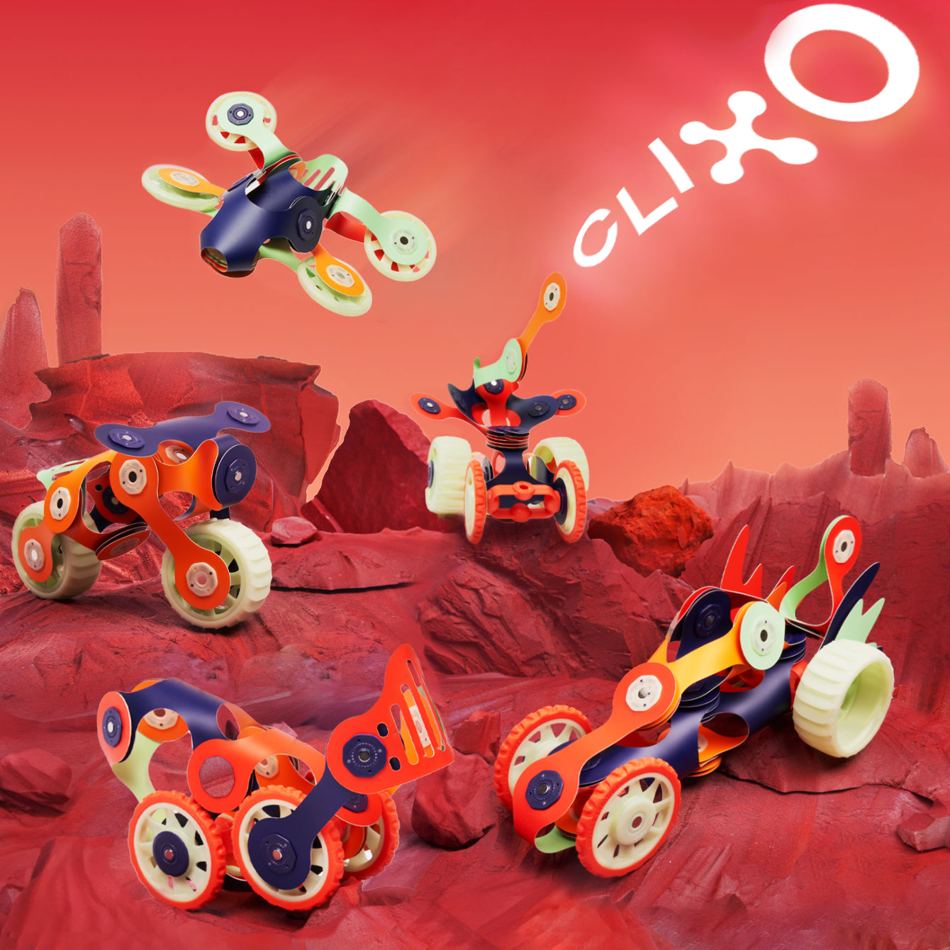 ערכת רכב ממאדים – Clixo