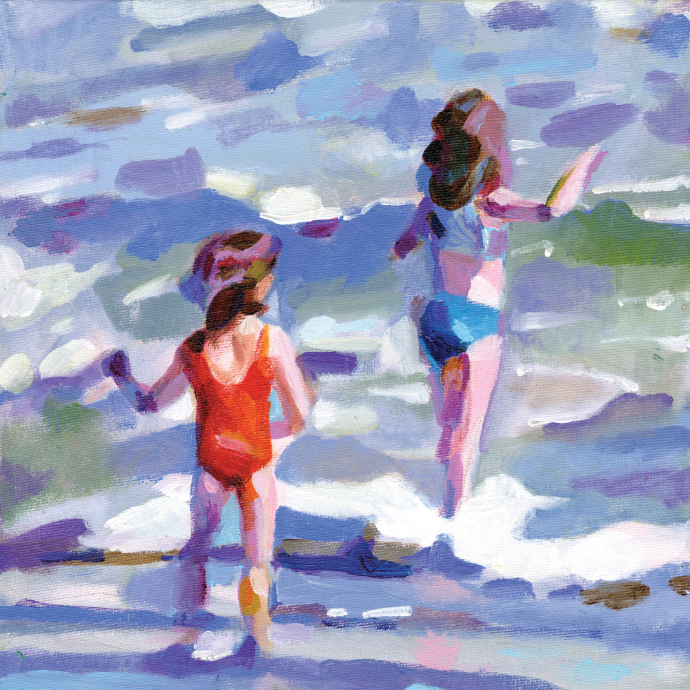 ילדות בים | הדפס דיגיטלי