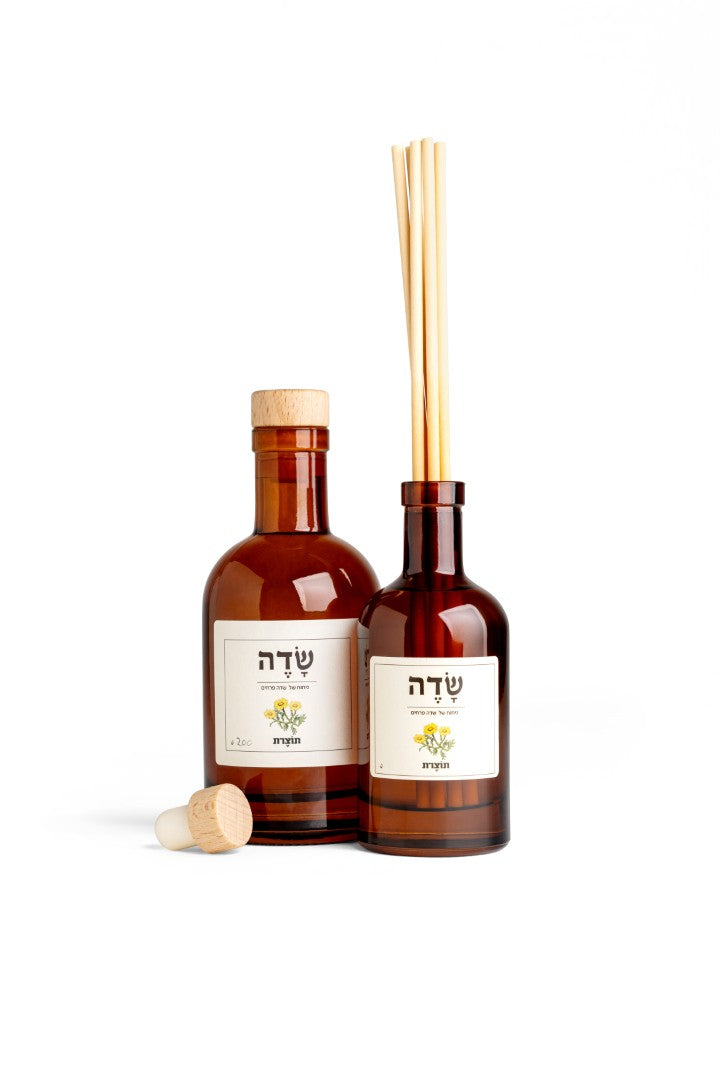 מפיץ ריח בבקבוק בניחוח שדה | תוצרת