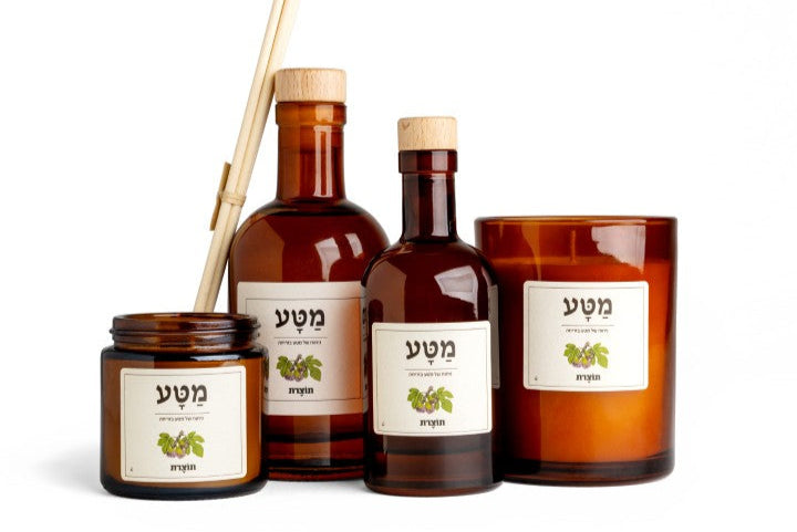 מפיץ ריח בבקבוק בניחוח מטע | תוצרת
