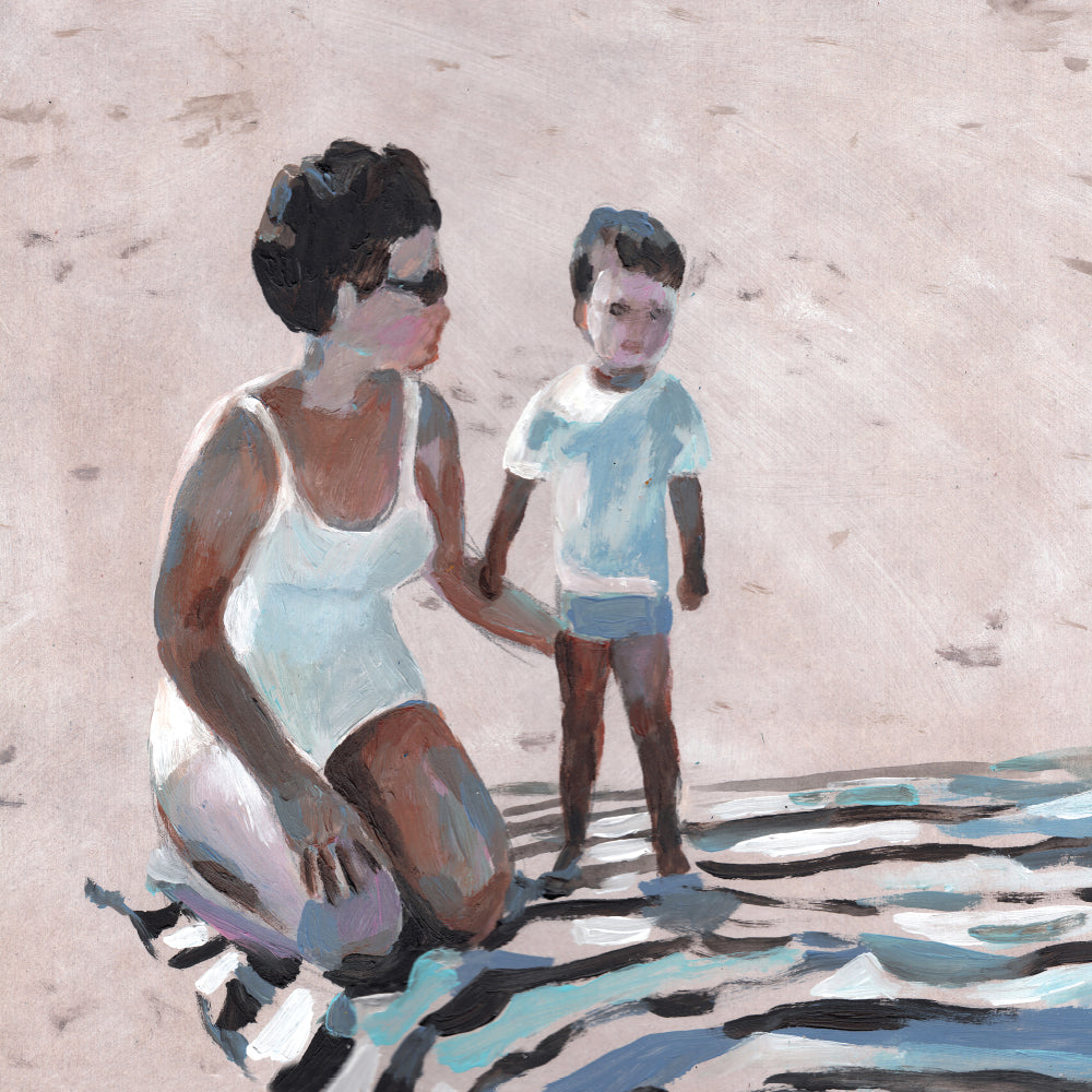 נהנים בים | הדפס דיגיטלי