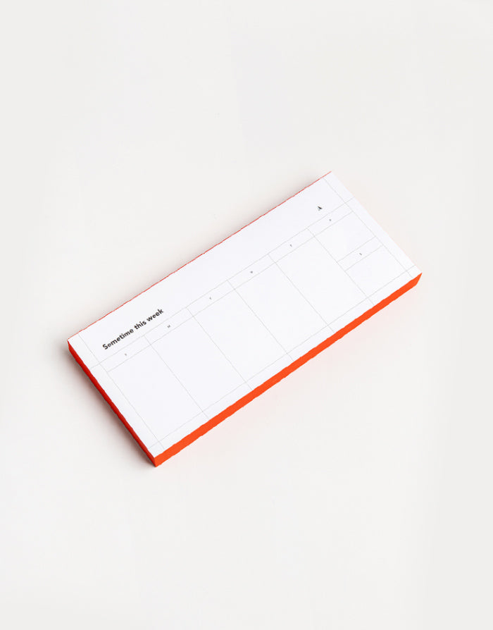 מתכנן שבועי לשולחן – Desktop Weekly Planner