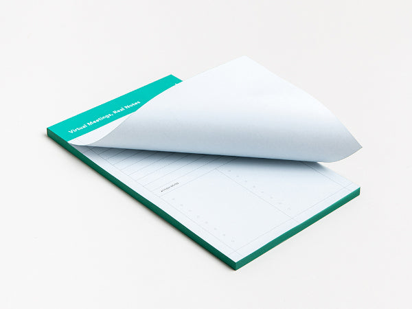 פנקס פגישות וירטואליות – Virtual Meeting Notepad