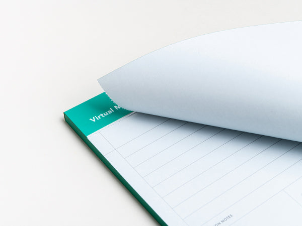 פנקס פגישות וירטואליות – Virtual Meeting Notepad