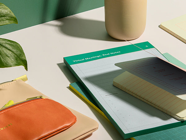 פנקס פגישות וירטואליות – Virtual Meeting Notepad