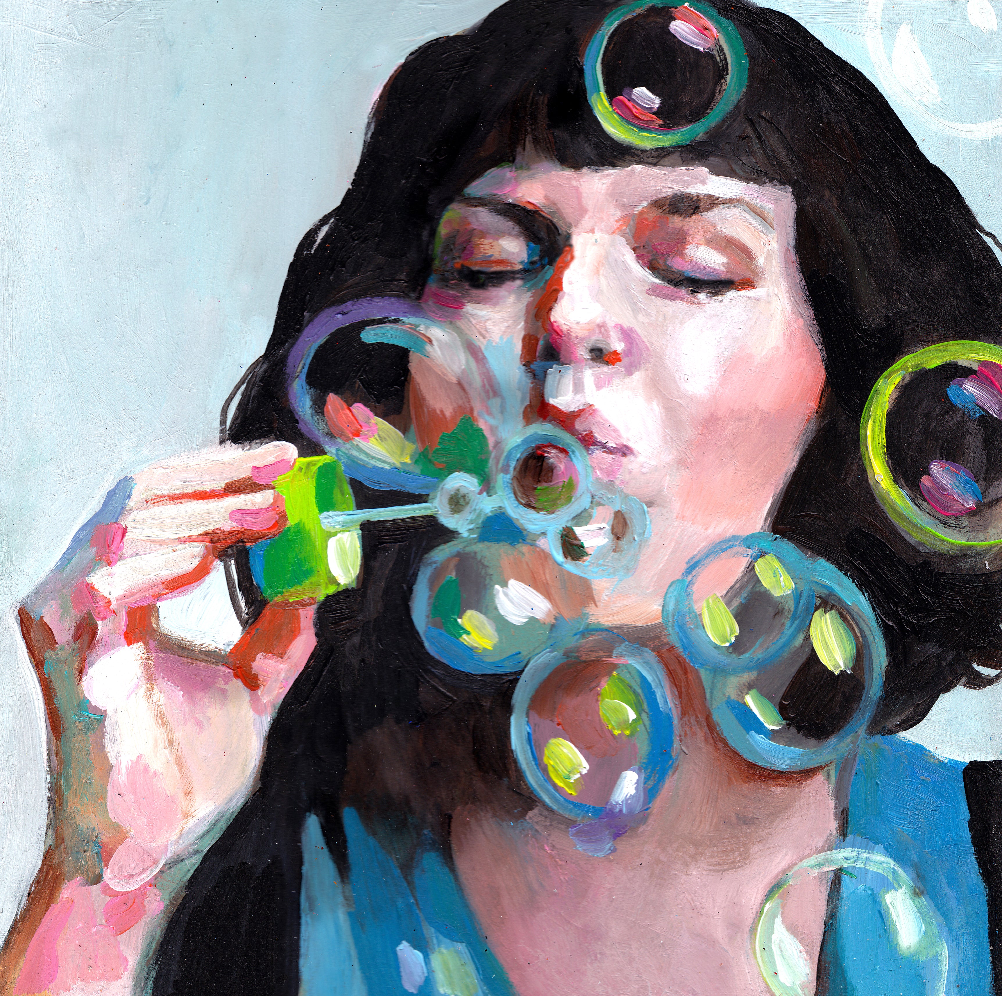 מפריחה בועות | הדפס דיגיטלי