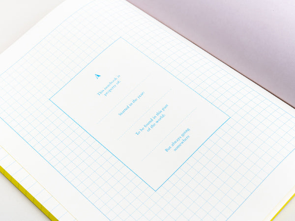 מחברת כריכה רכה גדולה – קורל