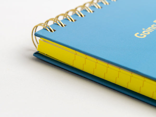 בלוק ספירלה קשה – Going Places