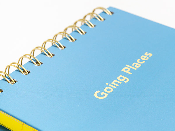 בלוק ספירלה קשה – Going Places