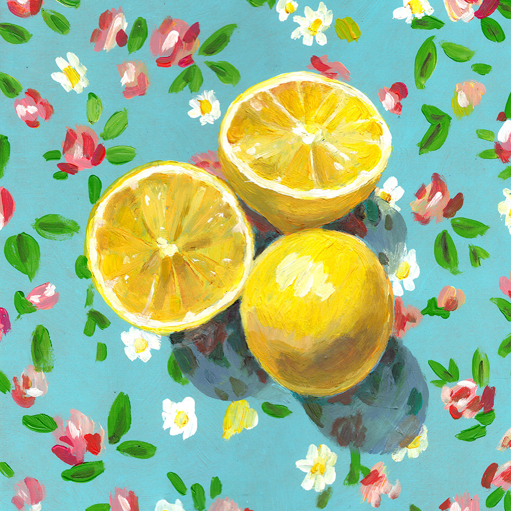 לימונים | הדפס דיגיטלי