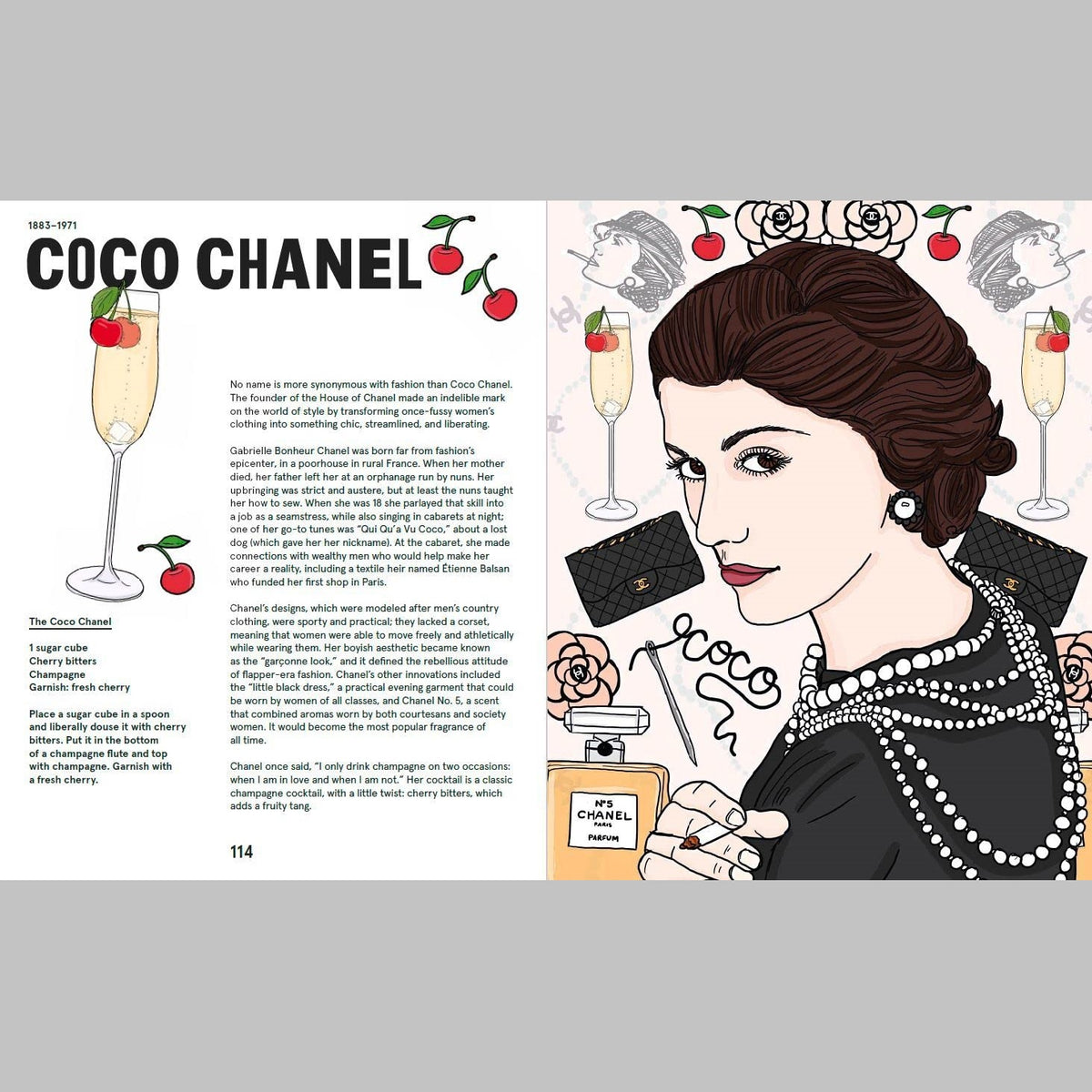 פרידהטיפל - קוקטיילים בהשראת נשים איקוניות