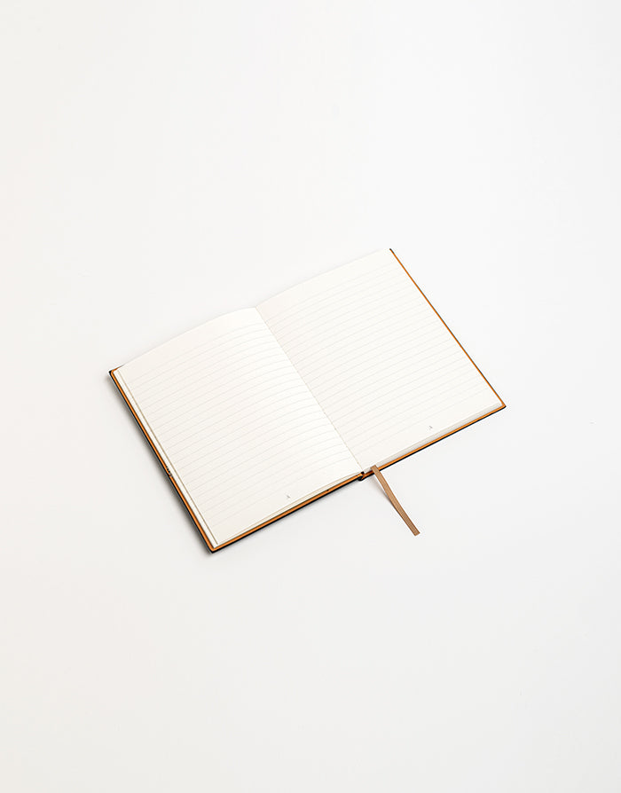 המחברת האולטימטיבית - בצבע גרפיט + עט מוזהבת