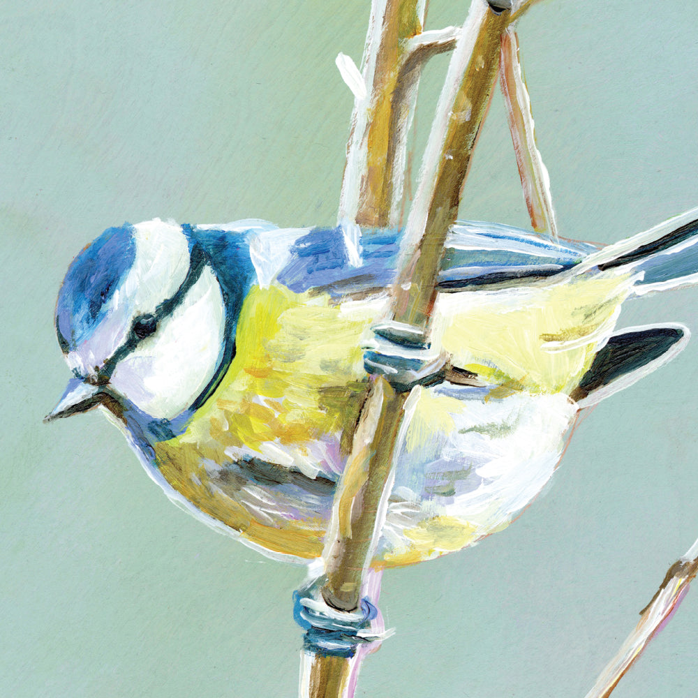 ציפור צהבהבה | הדפס דיגיטלי