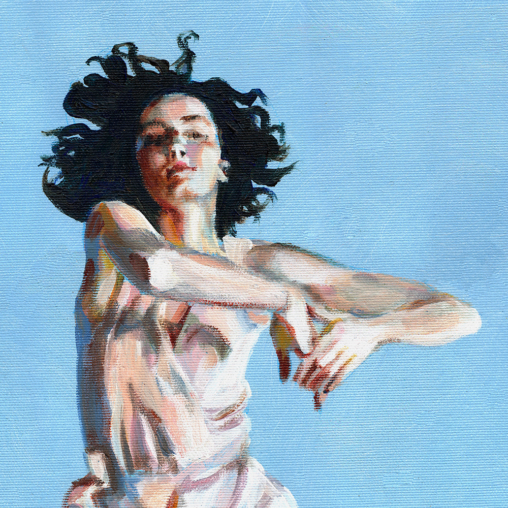 רקדנית מודרנית | הדפס דיגיטלי