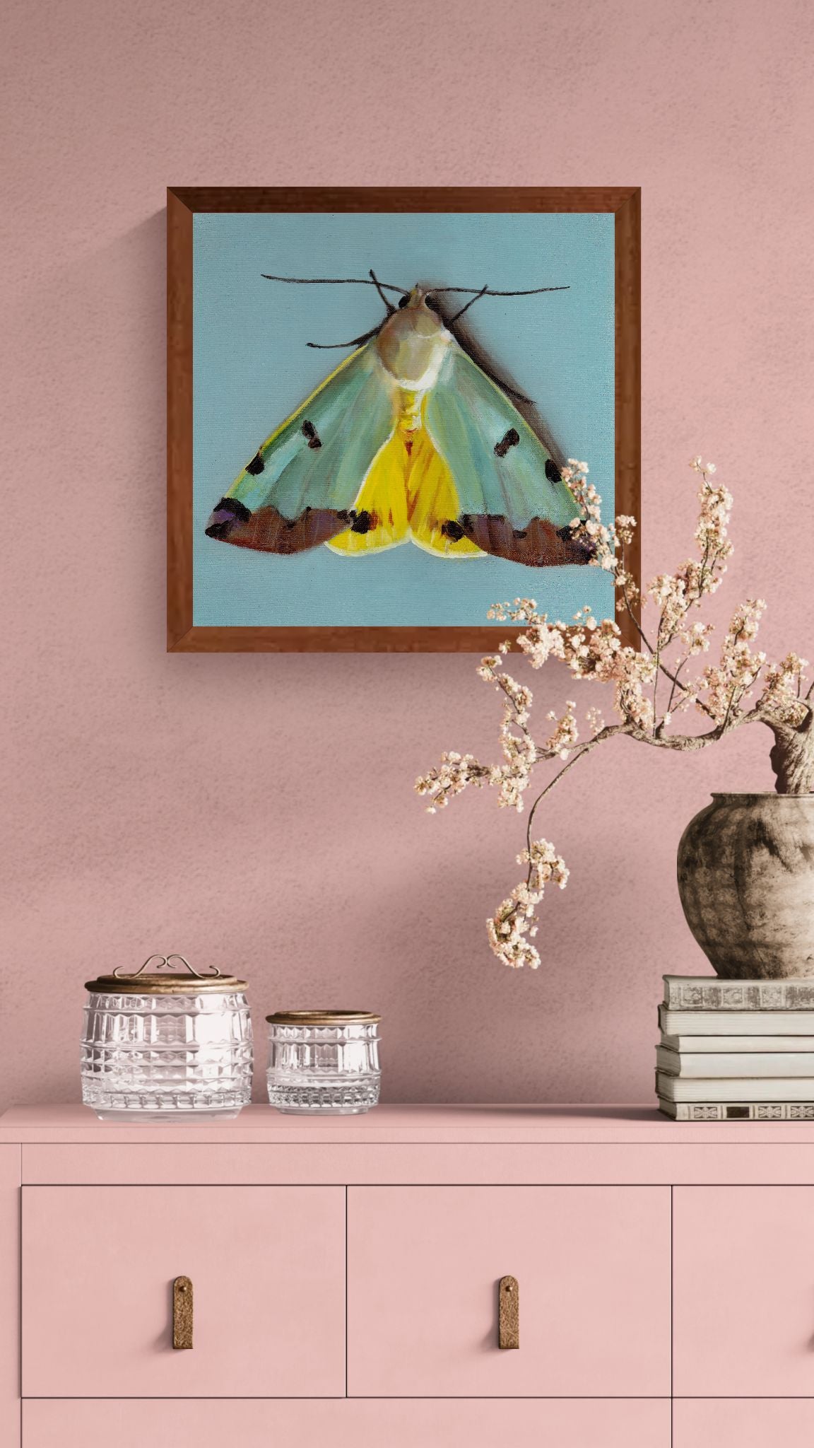 עש צהוב | הדפס דיגיטלי