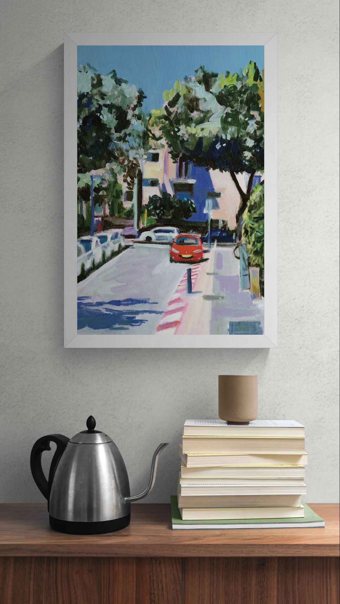 רחוב תל אביבי | הדפס דיגיטלי