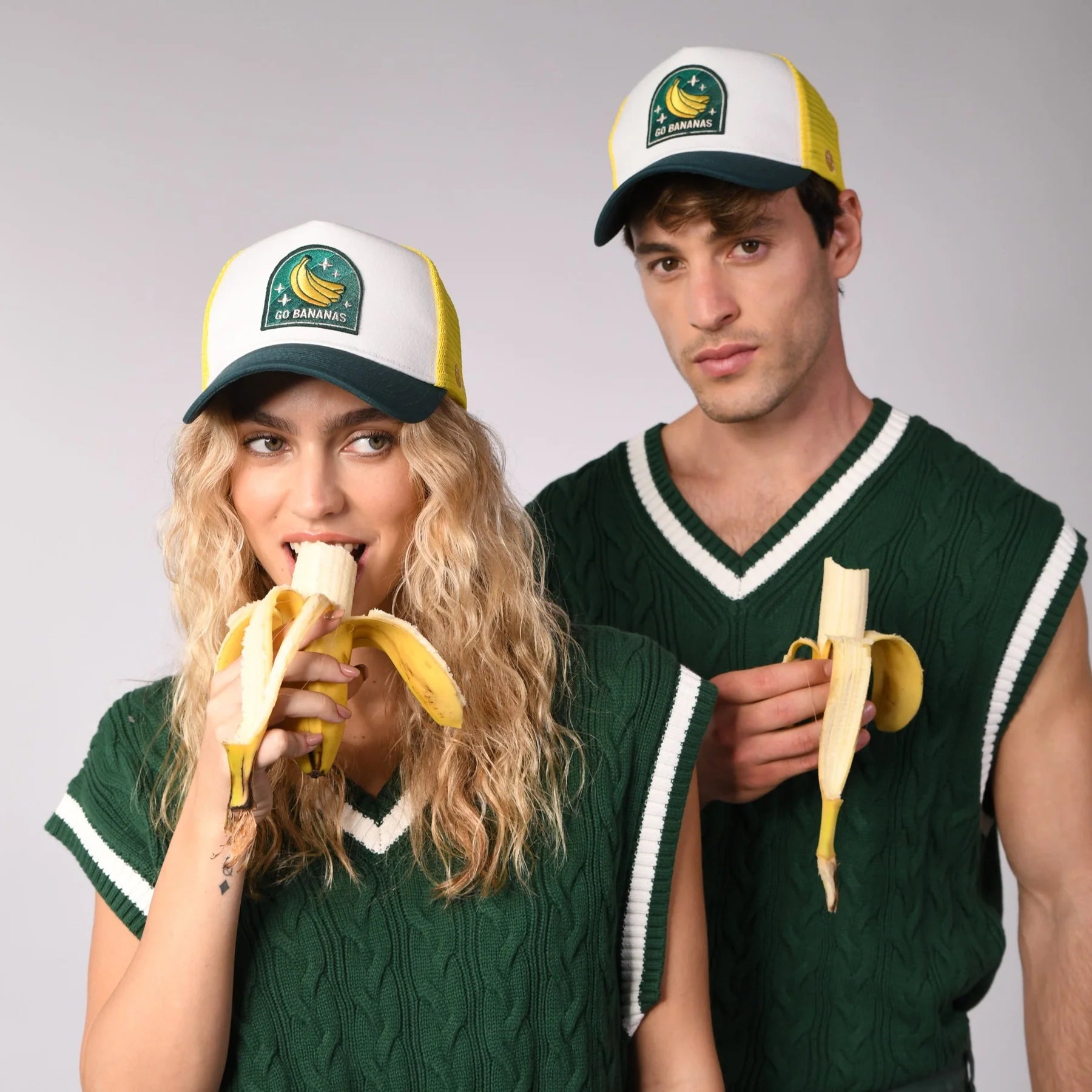 כובע Go Bananas