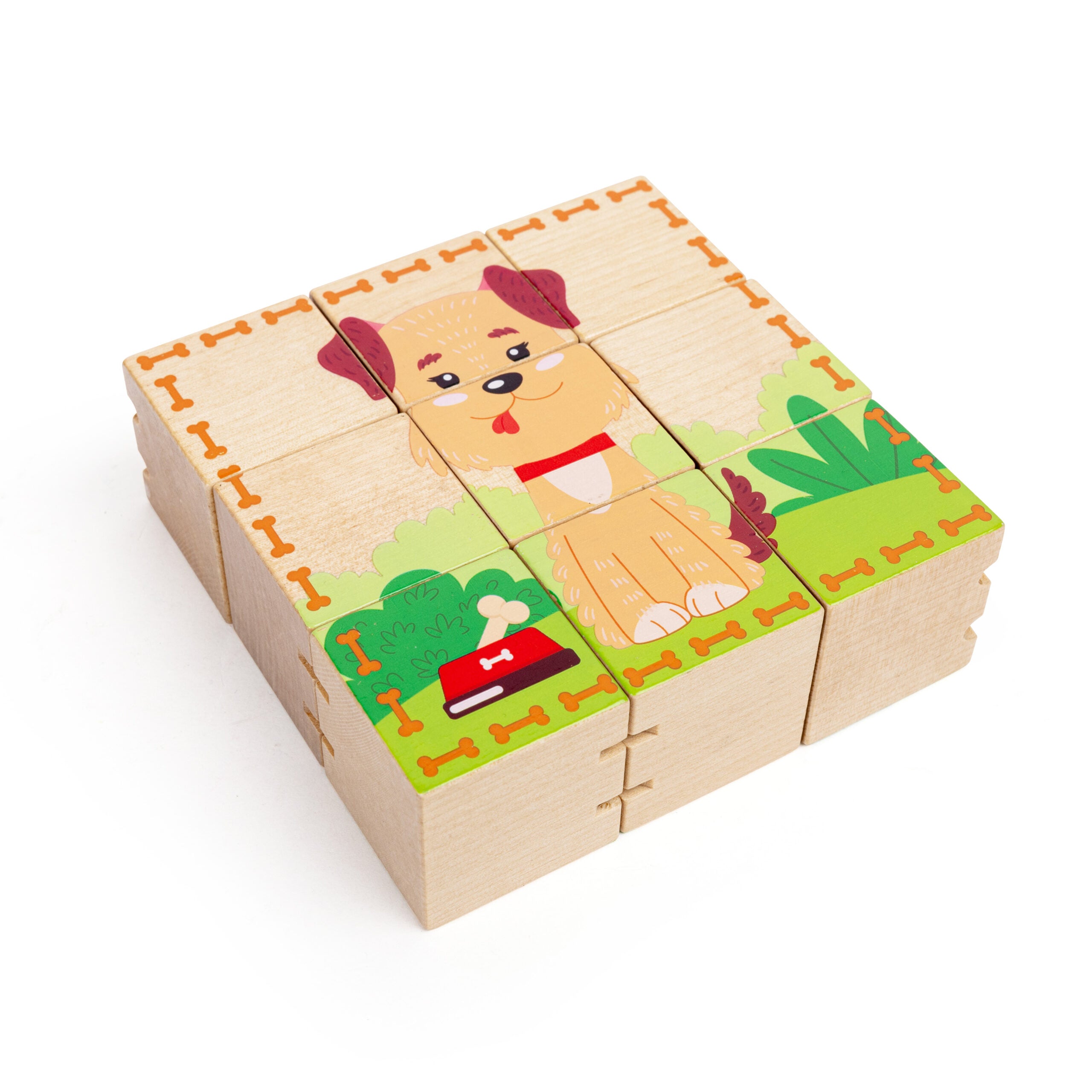 פאזל עץ קובי-דו | קיפוד