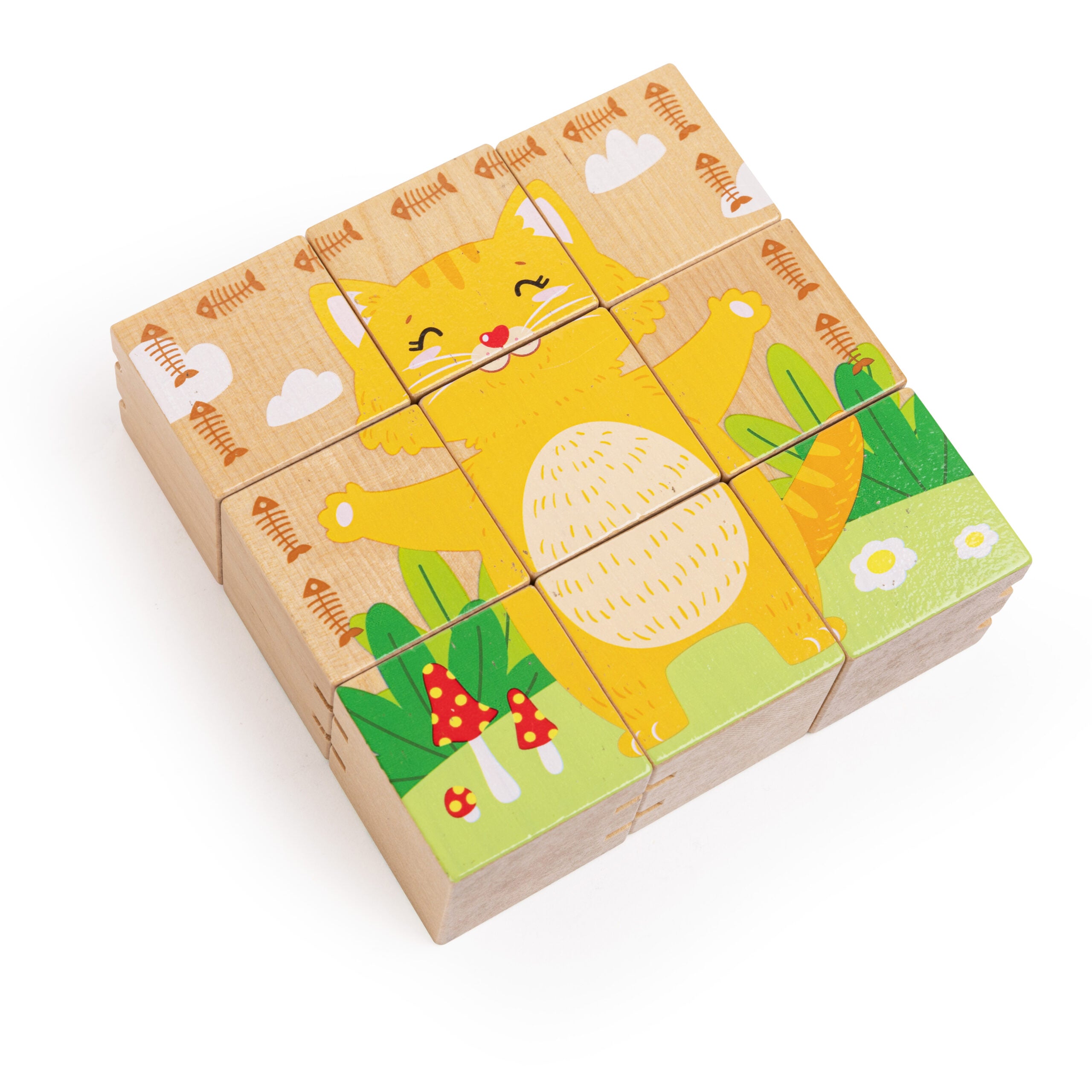 פאזל עץ קובי-דו | קיפוד