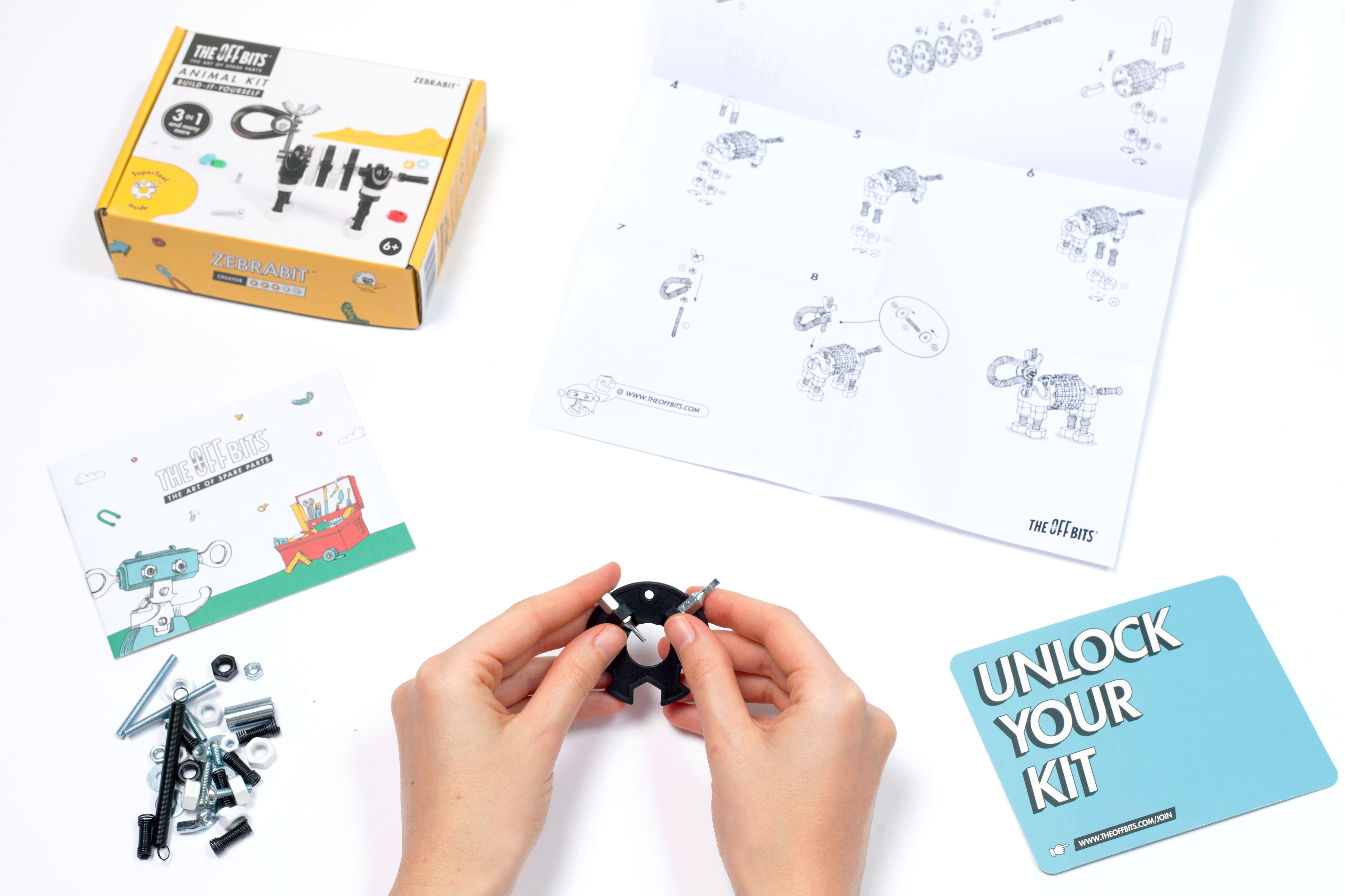 ערכת הרכבה, חיות - אופביטס