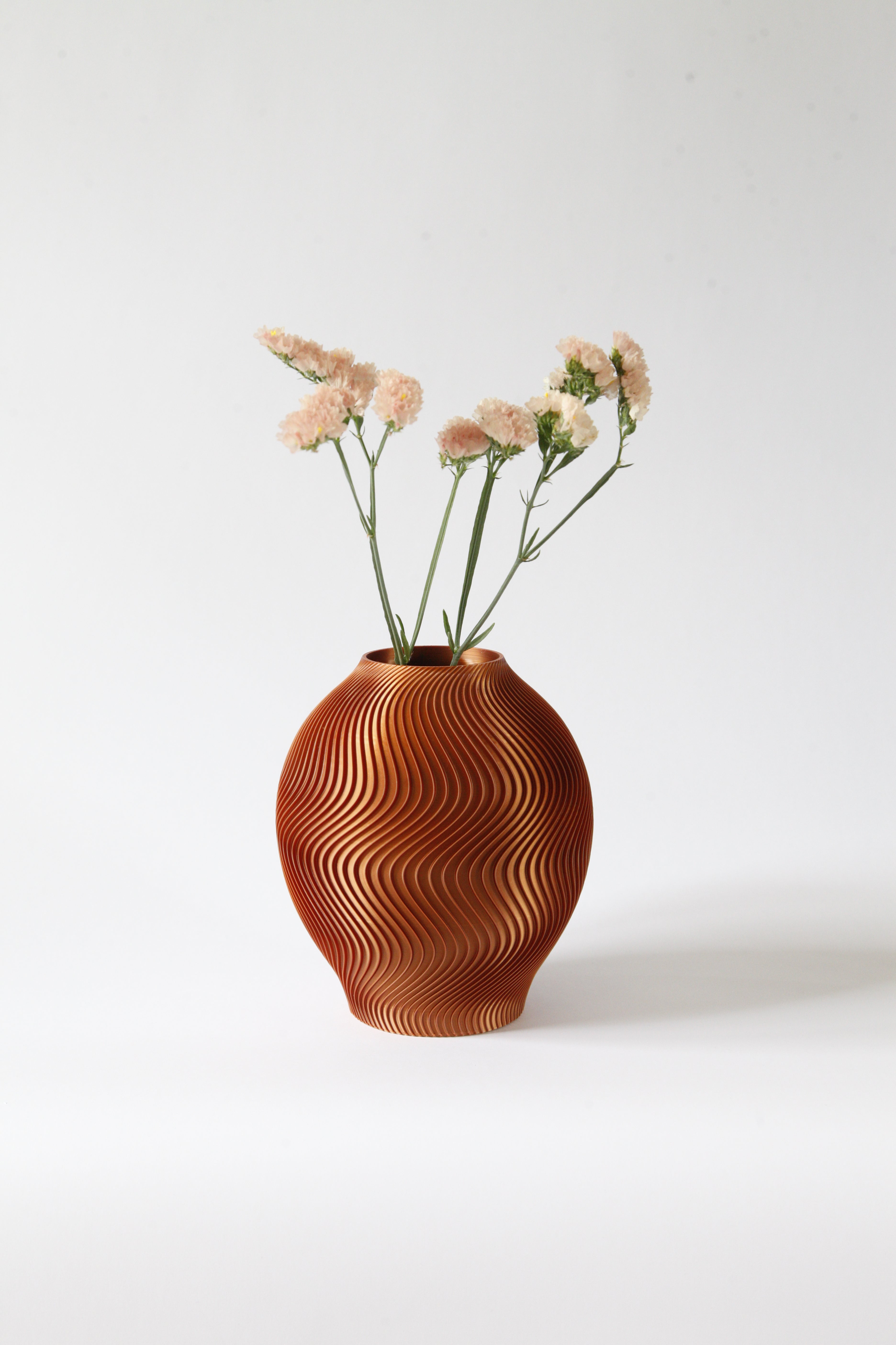 אגרטל מודפס בתלת מימד - פוטו