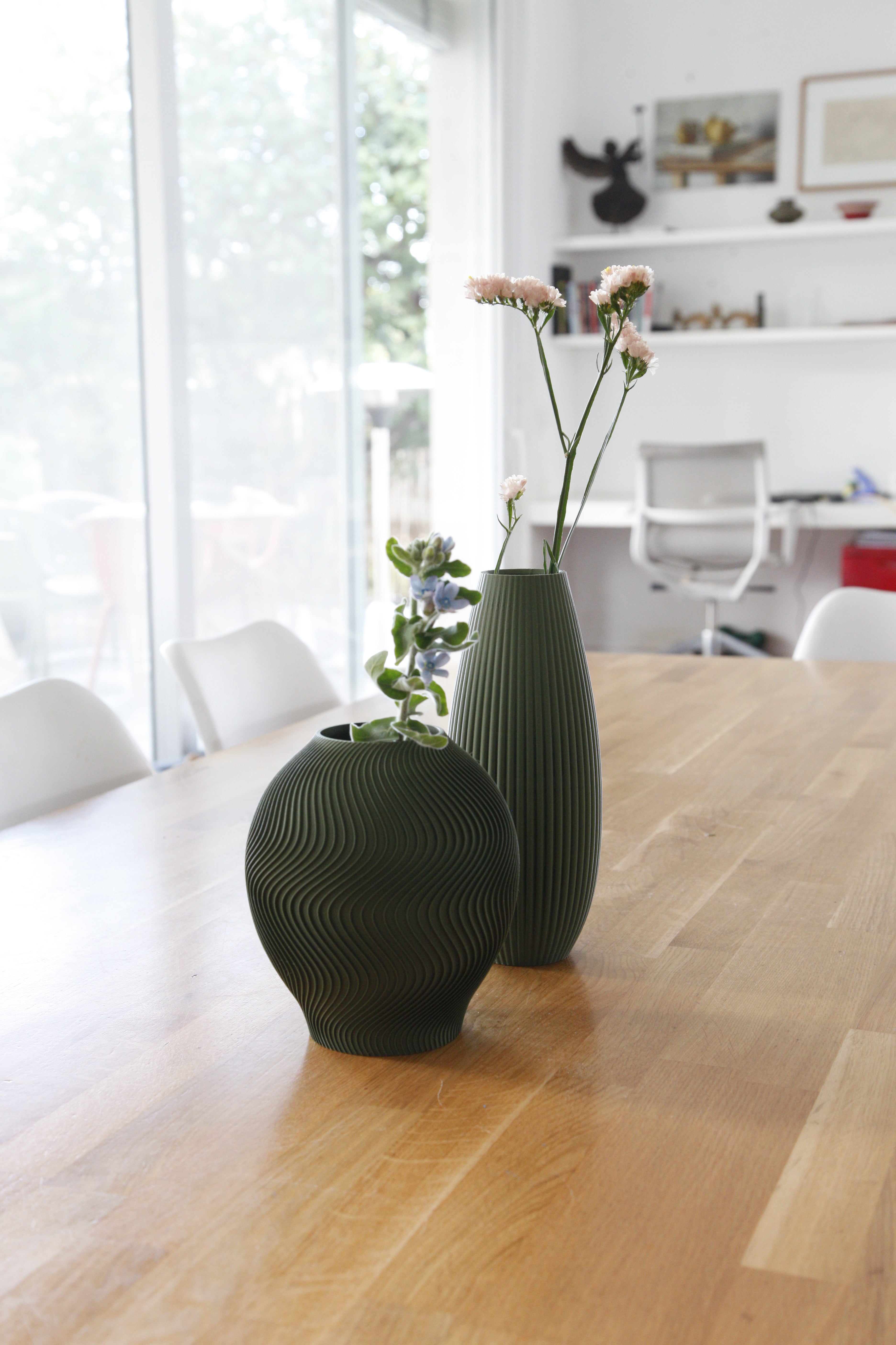 אגרטל מודפס בתלת מימד - פוטו