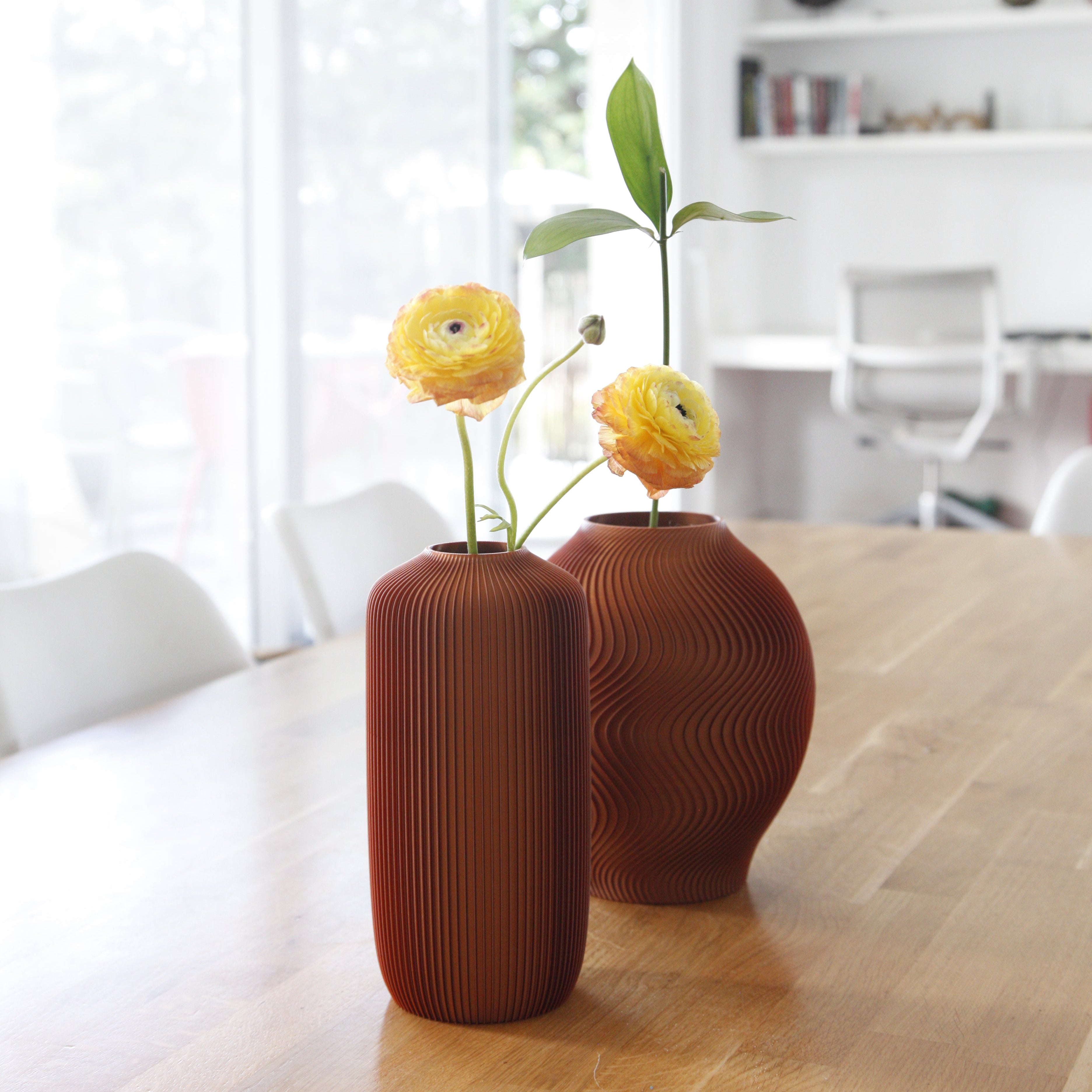 אגרטל מודפס בתלת מימד - ריוסן