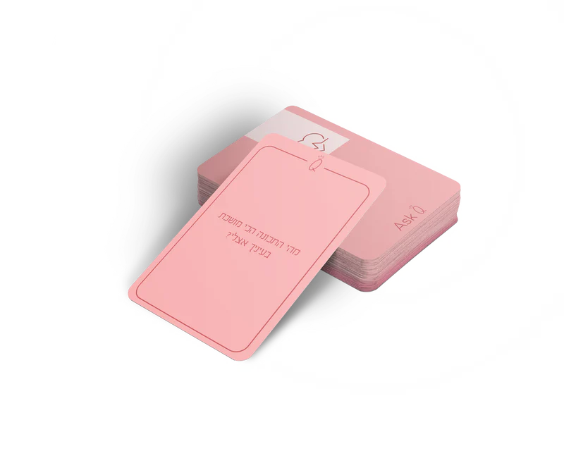 ForePlay - ערכה לזוגות ודייטים - Ask Q