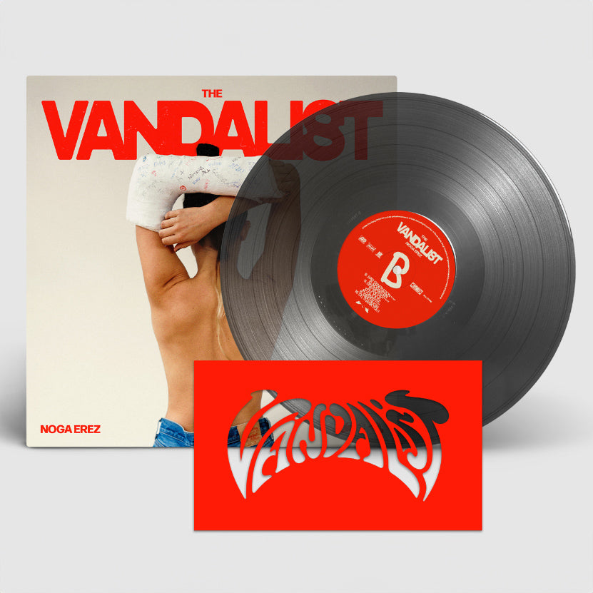 תקליט - נגה ארז Vandalist