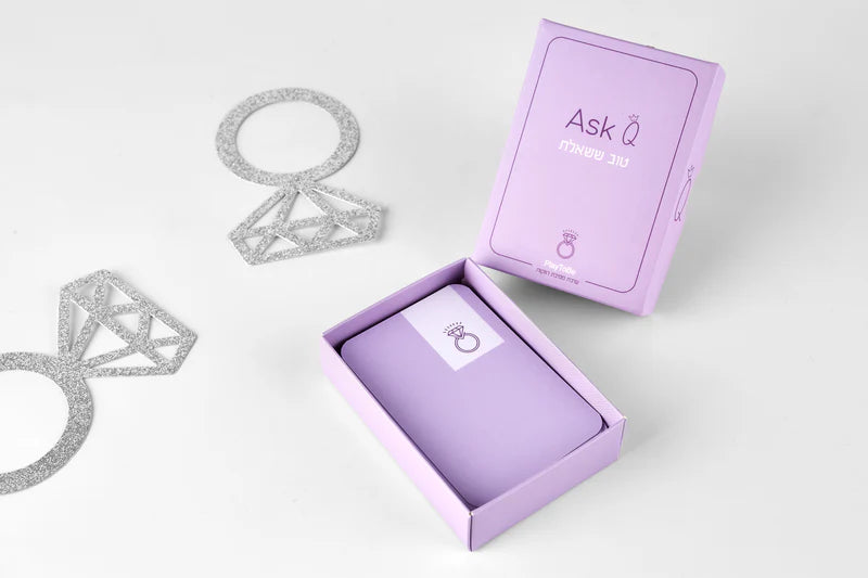 PlayToBe - ערכה למסיבת רווקות - Ask Q