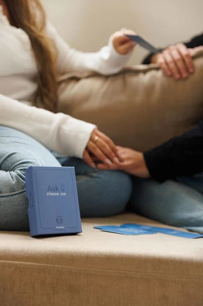 TheraPlay - ערכה לחיזוק הזוגיות - Ask Q