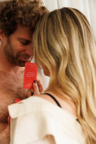 ForePlay Extreme - הערכה הנועזת לזוגות - Ask Q