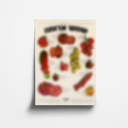 פוסטר מקרא עגבניות של תוצרת - עכשיו בהזמנה מוקדמת