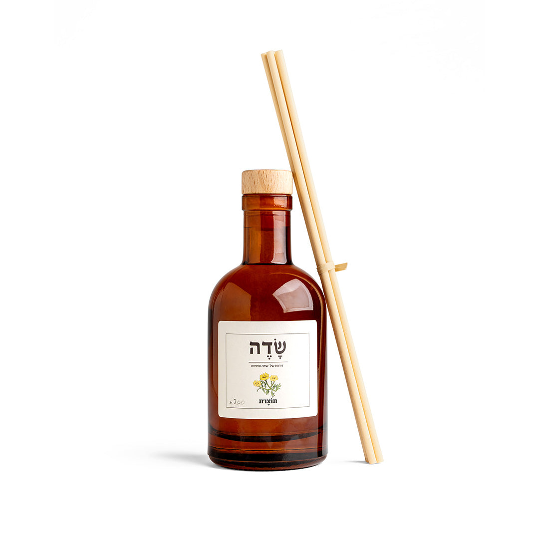 מפיץ ריח בבקבוק בניחוח שדה | תוצרת