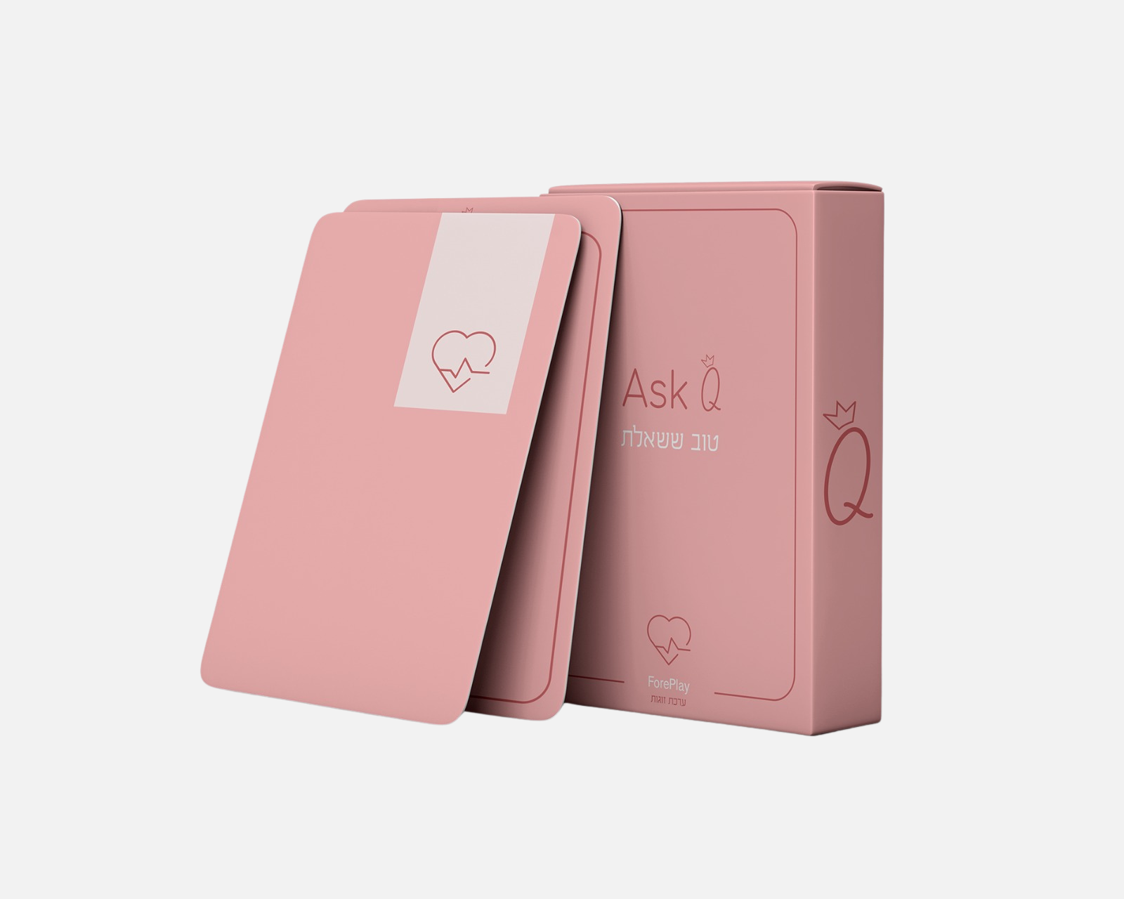 ForePlay - ערכה לזוגות ודייטים - Ask Q