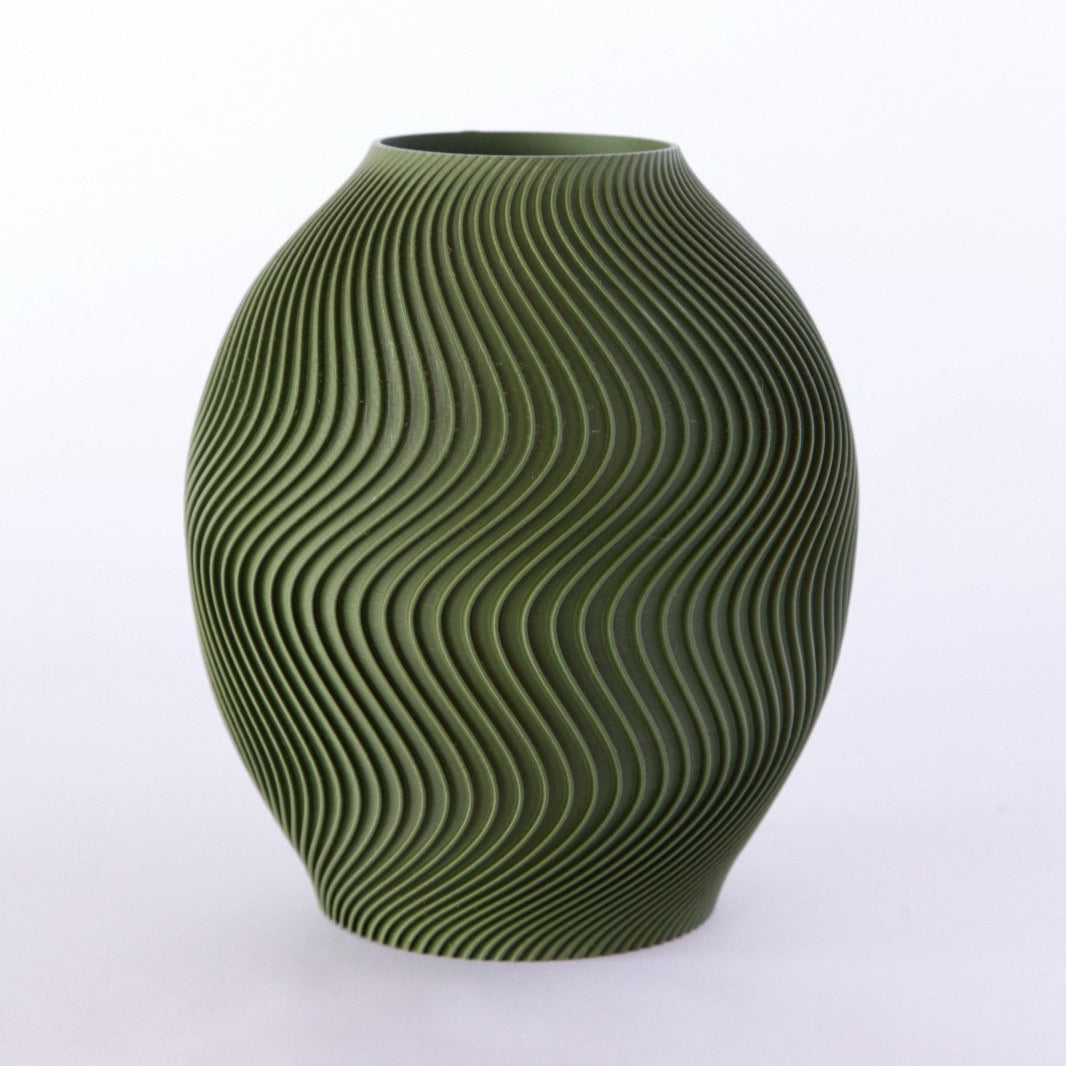 אגרטל מודפס בתלת מימד - פוטו