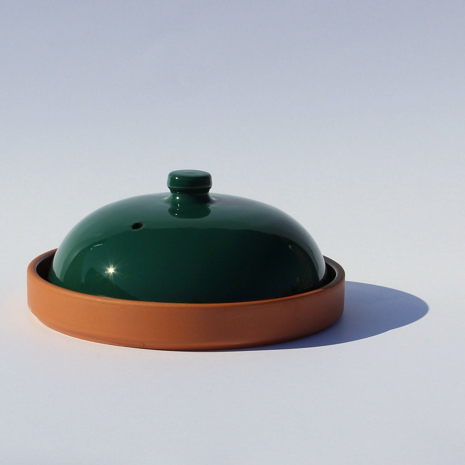 תנור שום- ירוק בקבוק | סטודיו אדמה