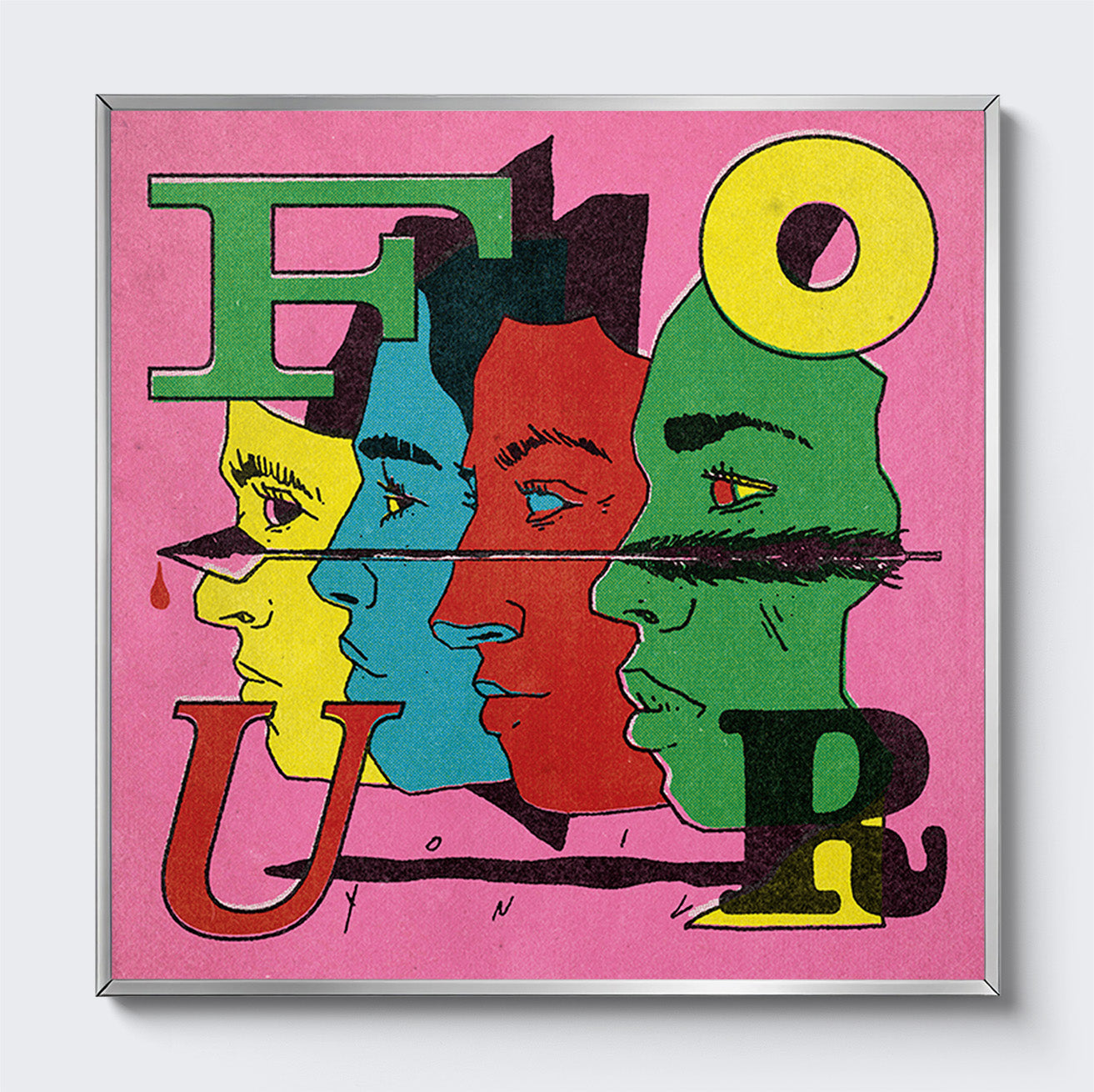 mockup|אלומיניום כסף